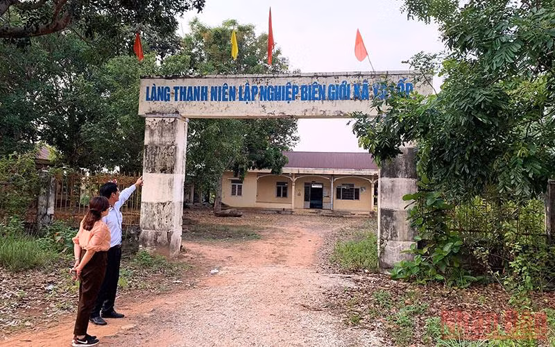 "Hoang tàn" ở Làng thanh niên lập nghiệp biên giới Ia Lốp