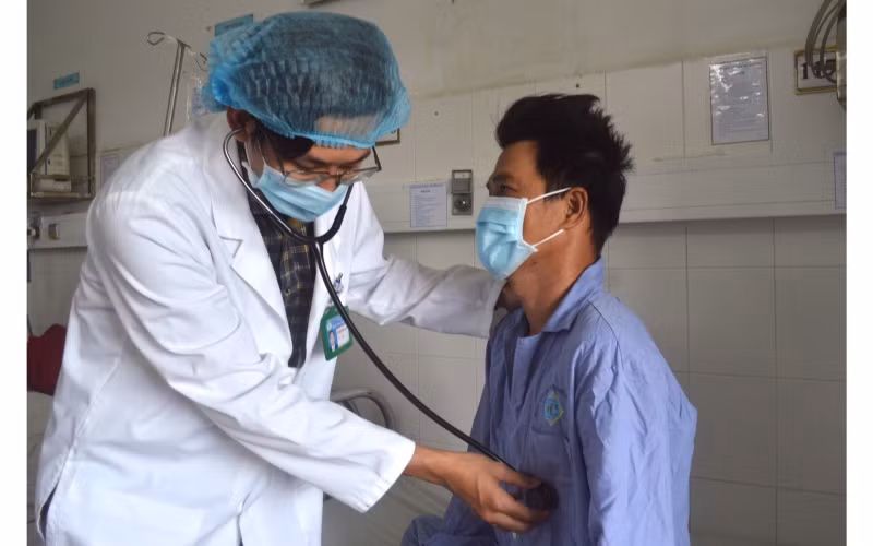 Bệnh nhân N.Q.C đã tỉnh đau khi được cấp cứu miễn phí tại BVĐKTƯ Cần Thơ.