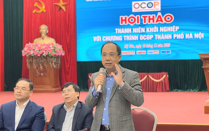 Khơi dậy tinh thần khởi nghiệp của tuổi trẻ thủ đô với OCOP -0