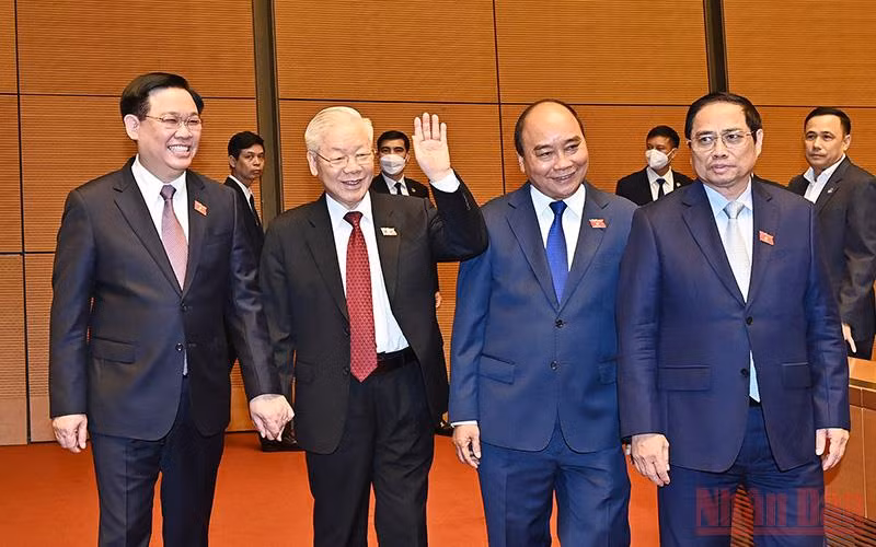 Bế mạc Kỳ họp thứ ba, Quốc hội khóa XV -0