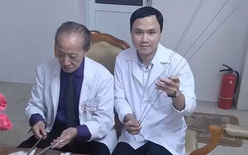 GS Tài Thu và những cống hiến cho ngành châm cứu nước nhà -0