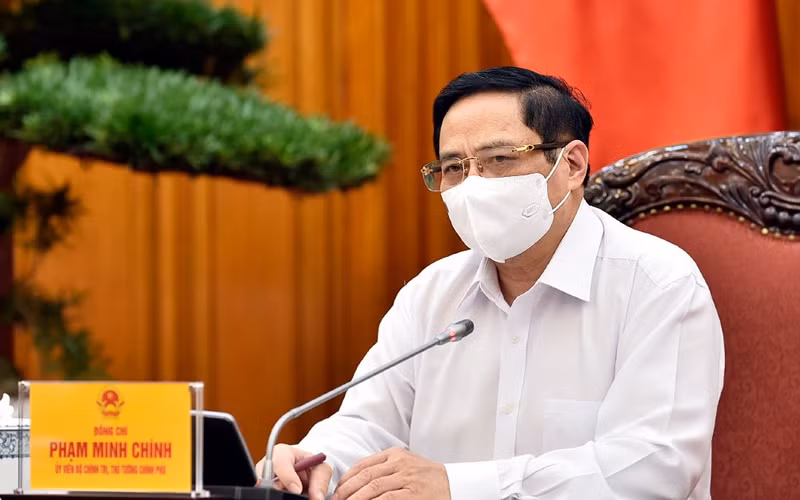 Thủ tướng Phạm Minh Chính. (Ảnh: Trần Hải)