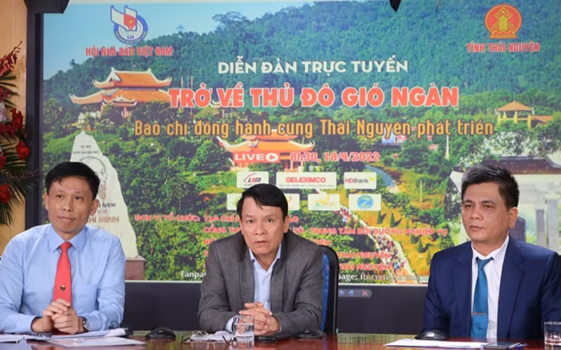 Báo chí đồng hành cùng Thái Nguyên phát triển -0