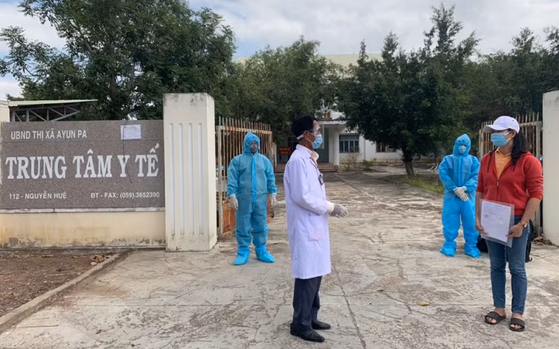 Bệnh nhân tái dương tính virus SARS-CoV-2 ở Gia Lai qua hai lần xét nghiệm âm tính