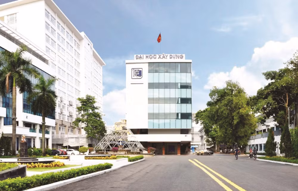 Trường đại học Xây dựng (Ảnh: NUCE)
