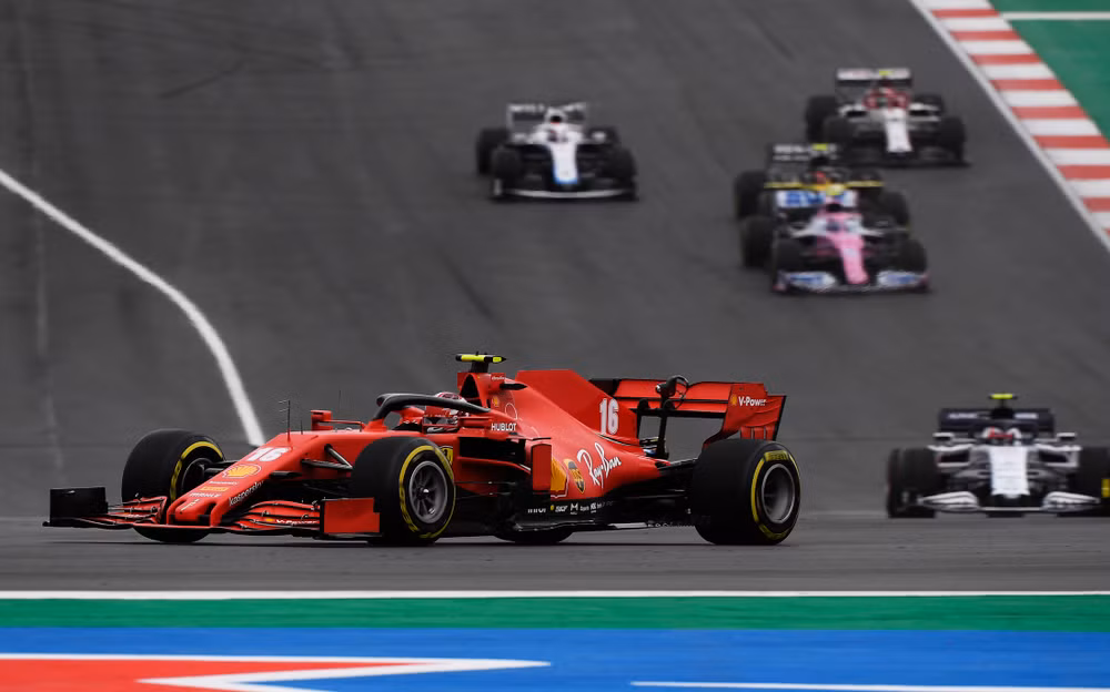 F1 chào đón vị vua mới -0