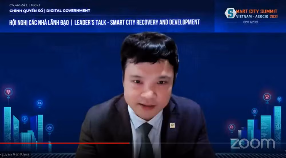 Đô thị thông minh phải gắn liền với chuyển đổi số -0
