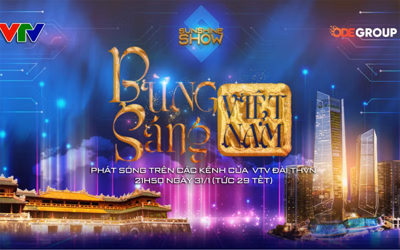 Đón xem show âm nhạc của ODE Group trong đêm Giao thừa Tết Nguyên đán 2022