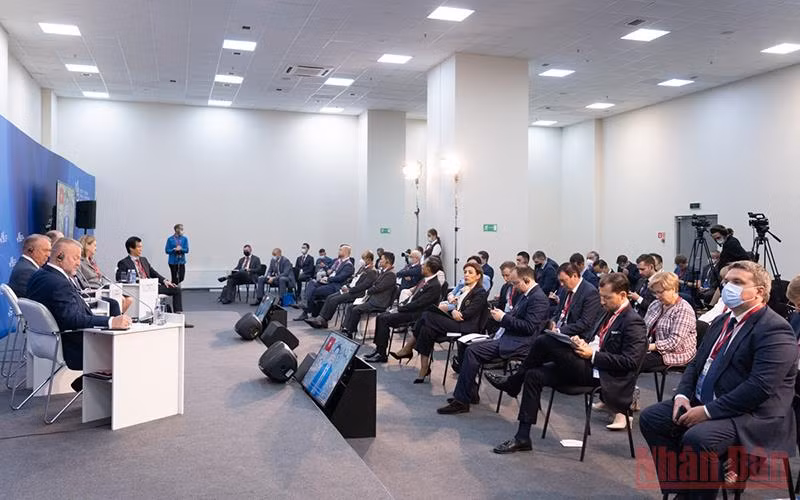 Phiên Đối thoại kinh doanh Nga - ASEAN.