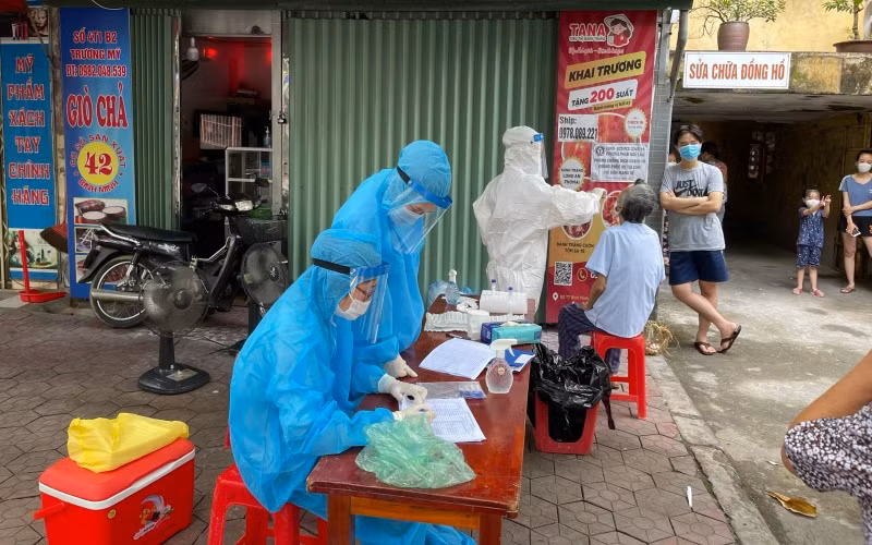 Thêm bốn ca mắc Covid-19 trong cộng đồng ở Hải Dương -0