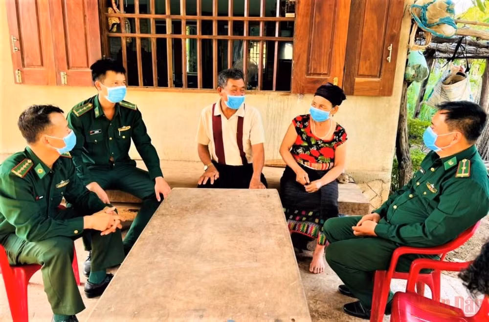 Dấu ấn người lính biên phòng trên vùng biên giới Đắk Lắk -0