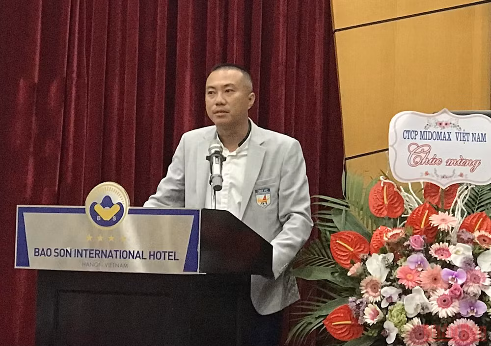 Ông Nguyễn Xuân Vũ được bầu làm Chủ tịch Liên đoàn Bóng bàn Việt Nam -0