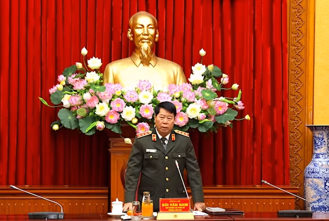 Thượng tướng Bùi Văn Nam, Thứ trưởng Bộ Công an.