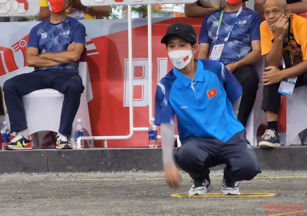 Cặp đôi tân binh “mở hàng” vàng cho Bi sắt Việt Nam -0