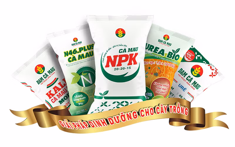 Bộ sản phẩm Đạm Cà Mau- hạt ngọc.