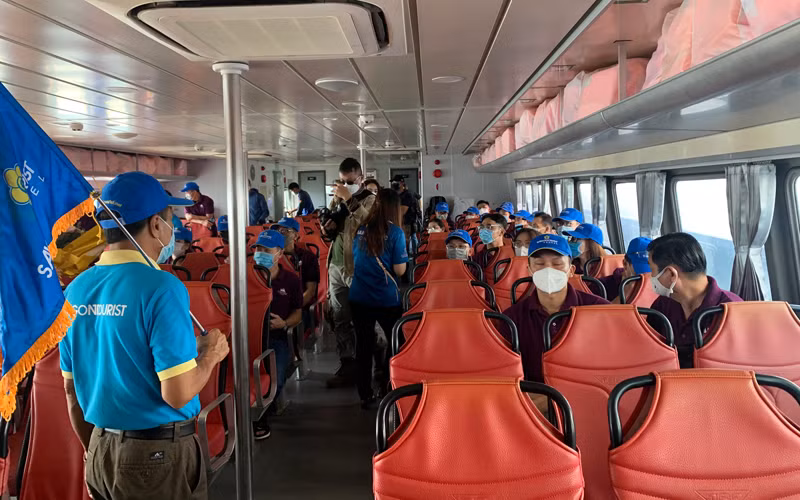 Thành phố Hồ Chí Minh khởi động lại tour du lịch đường sông -0