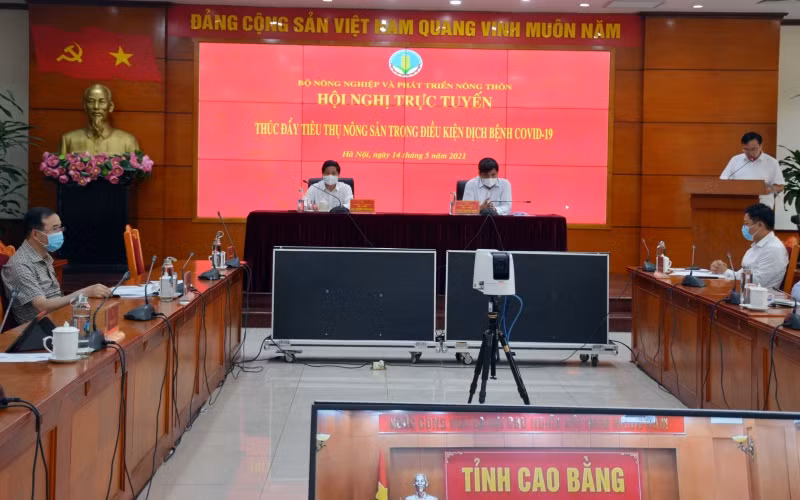 Thúc đẩy tiêu thụ nông sản trong mùa dịch Covid-19 -0
