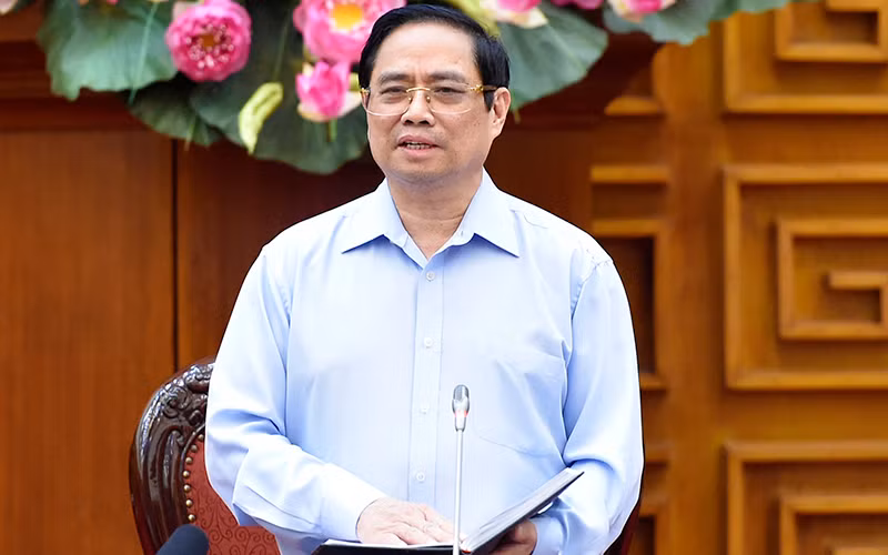 Thủ tướng Phạm Minh Chính.