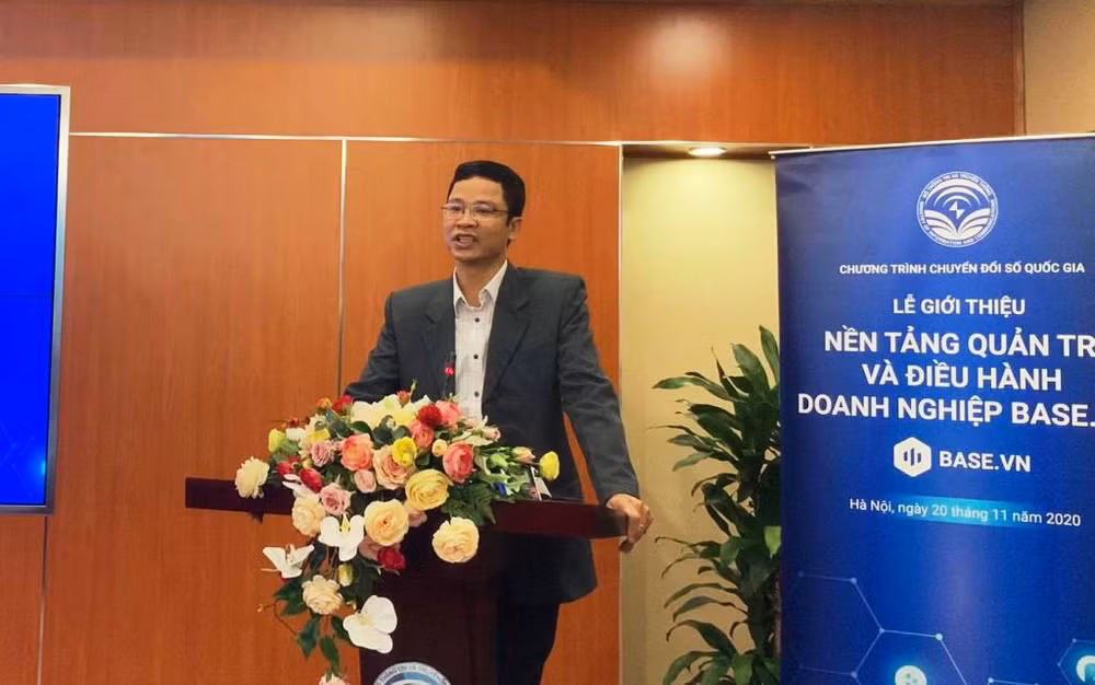 Bộ Thông tin và Truyền thông giới thiệu Nền tảng quản trị doanh nghiệp toàn diện -0