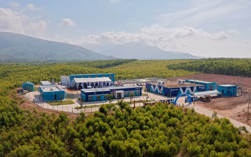 Toàn cảnh nhà máy nước sạch Quảng Châu - DNP Quảng Bình