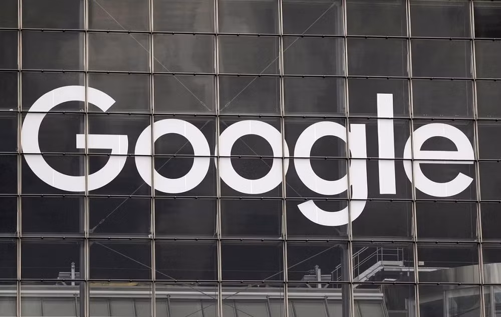 Logo của Google. Ảnh: Reuters.