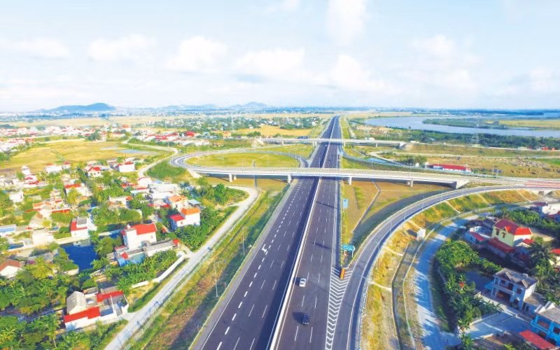 Cao tốc Hà Nội - Hải Phòng.