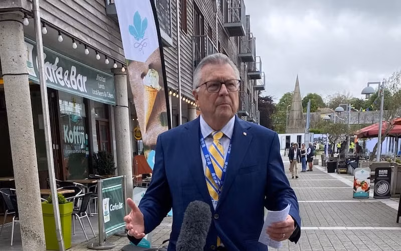 Ông Ralph Goodale, Cao ủy Canada tại Vương quốc Anh. (Ảnh: CBC News)