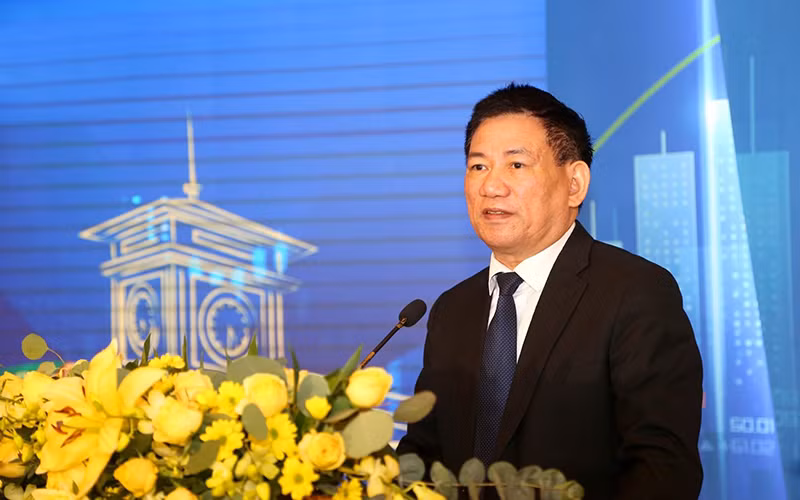 Sở Giao dịch Chứng khoán Việt Nam góp phần tăng quy mô, vị thế của thị trường chứng khoán Việt Nam -0