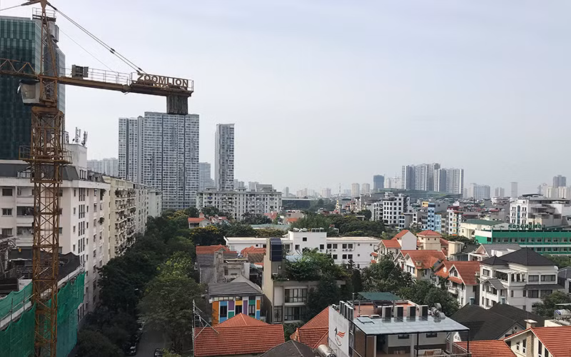 Dự án phát triển nhà ở tại Hà Nội. (Ảnh: Ngọc Anh)