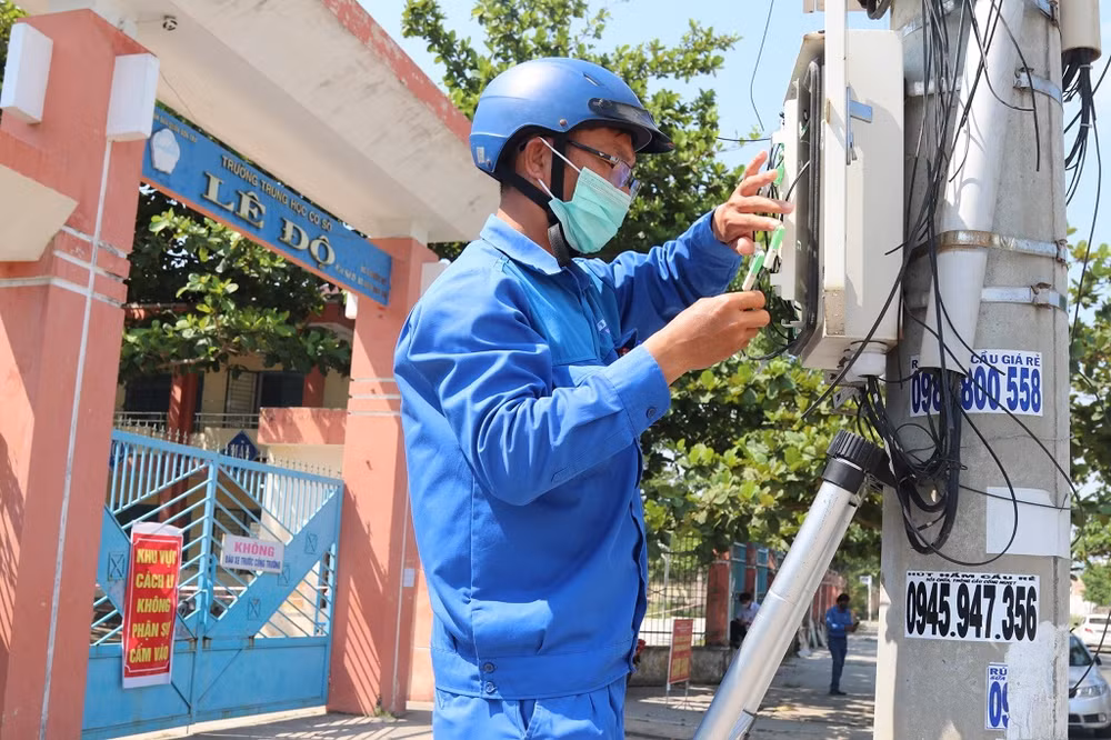 Nền tảng thi trực tuyến 