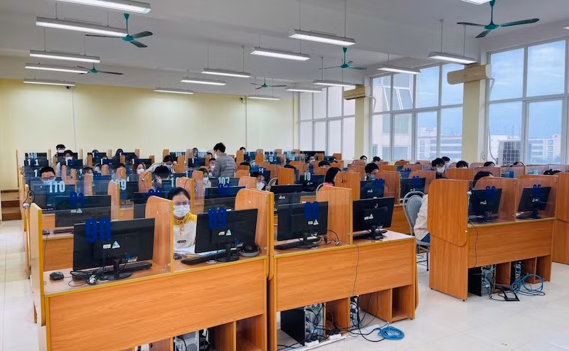 Thí sinh tham dự HSA năm 2022.