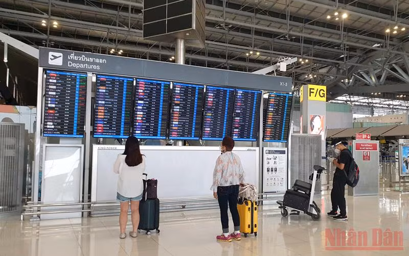 Đại dịch Covid-19 khiến lượng khách quốc tế tới Thái Lan sụt giảm nặng. (Ảnh: NAM ĐÔNG)