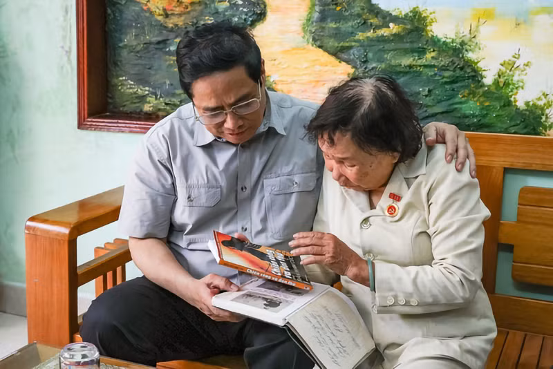 Thủ tướng Phạm Minh Chính thăm và làm việc tại Đà Nẵng -0