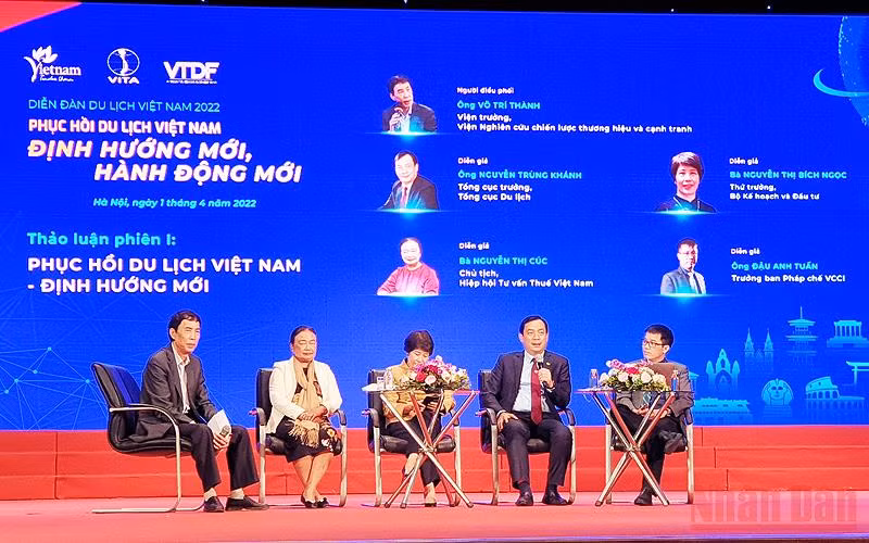Phục hồi du lịch Việt Nam: Cần định hướng và hành động mới -0