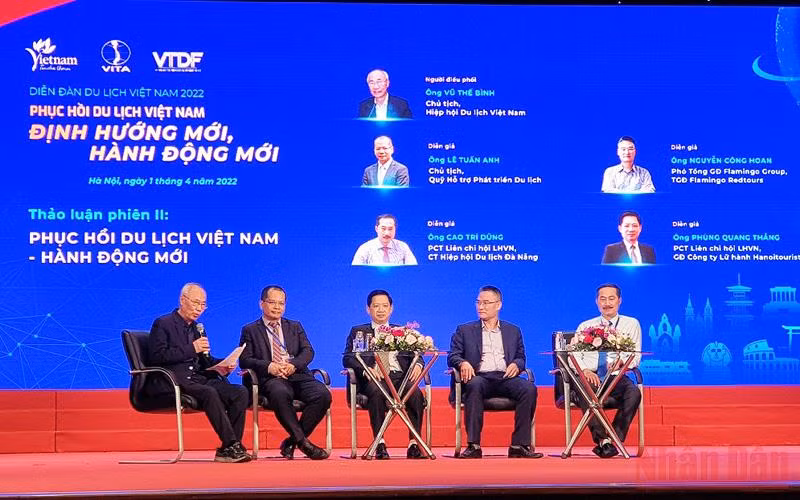 Phục hồi du lịch Việt Nam: Cần định hướng và hành động mới -0