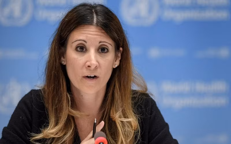 Bà Maria van Kerkhove, trưởng nhóm kỹ thuật của Tổ chức Y tế Thế giới (WHO). (Ảnh: Reuters)