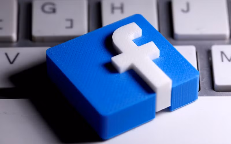 Biểu tượng của Facebook. (Ảnh: Reuters)