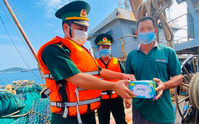 Nỗ lực giữ “vùng xanh” trên tuyến biên giới biển -0