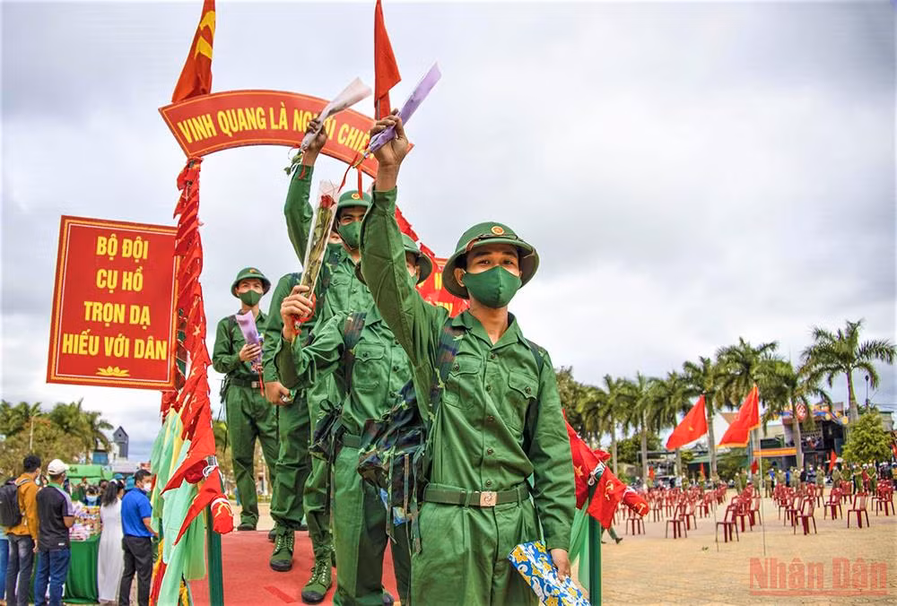 Rộn ràng ngày hội tòng quân trên cả nước -0