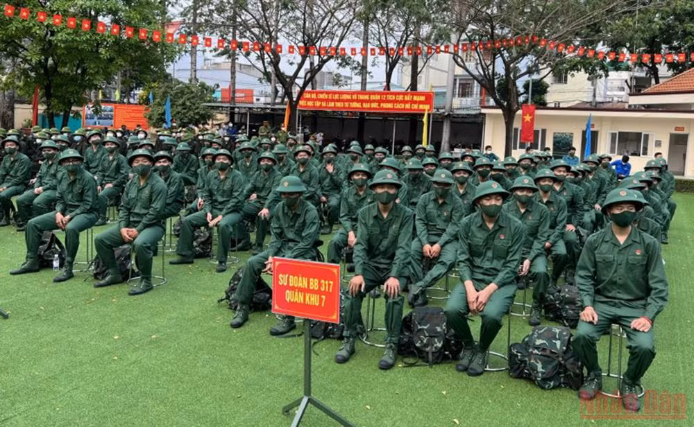 Rộn ràng ngày hội tòng quân trên cả nước -0