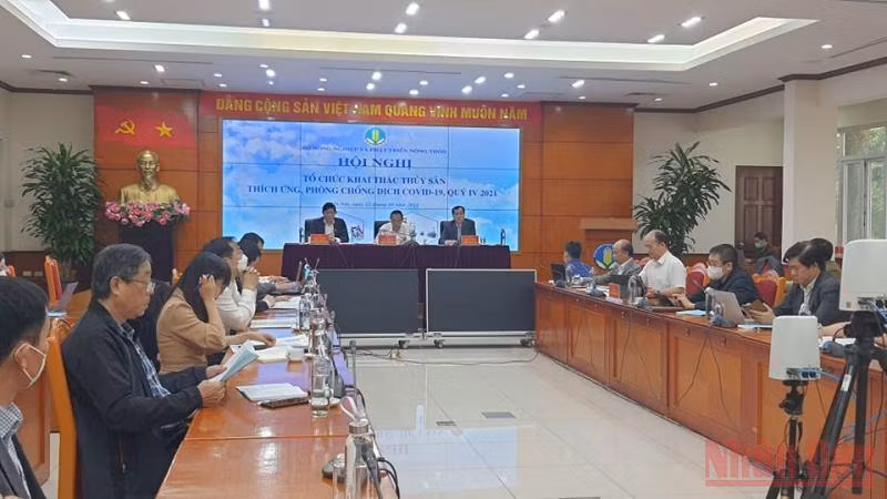 Ngành thủy sản nỗ lực vượt khó về đích -0