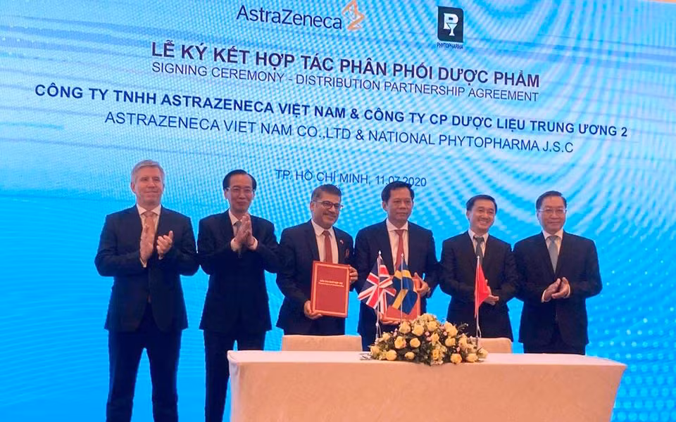 Bộ Y tế ký kết phân phối thuốc theo mô hình mới