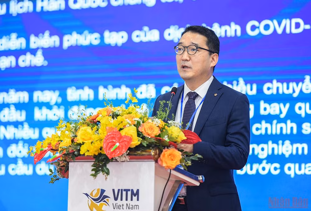 Khai mạc hội chợ VITM Hanoi 2022: Kết nối phục hồi du lịch -0