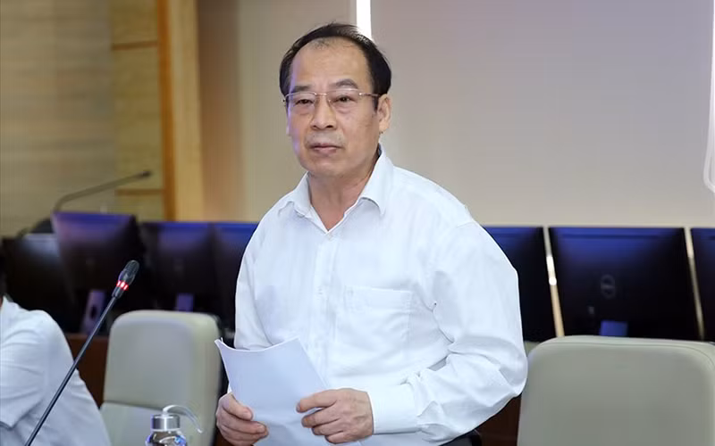 PGS, TS Trần Đắc Phu, nguyên Cục trưởng Cục Y tế dự phòng (Bộ Y tế), cố vấn Trung tâm Đáp ứng khẩn cấp sự kiện y tế công cộng Việt Nam. (Ảnh: Bộ Y tế)