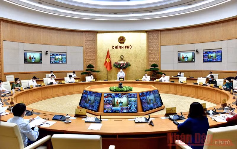 Thủ tướng chủ trì hội nghị trực tuyến toàn quốc về giải pháp cấp bách phòng, chống dịch -0