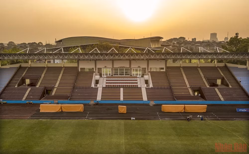 “Chảo lửa” Việt Trì sẵn sàng cho SEA Games 31 -0