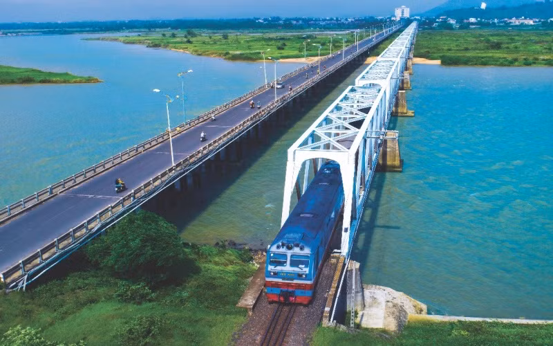 Ảnh minh họa. (Tổng Công ty Đường sắt)