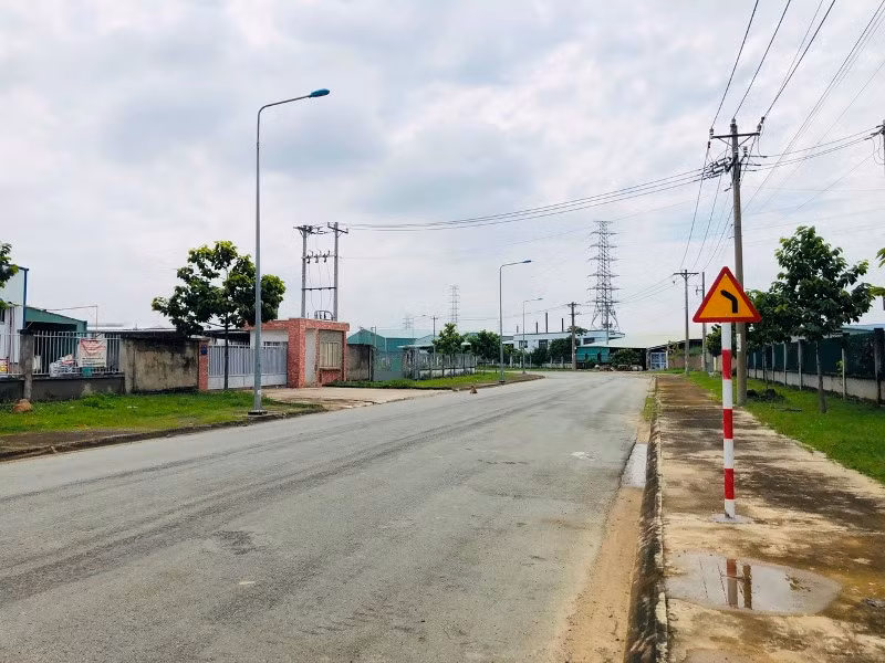 Hạ tầng CCN gốm sứ Tân Hạnh được đầu tư hoàn thiện.