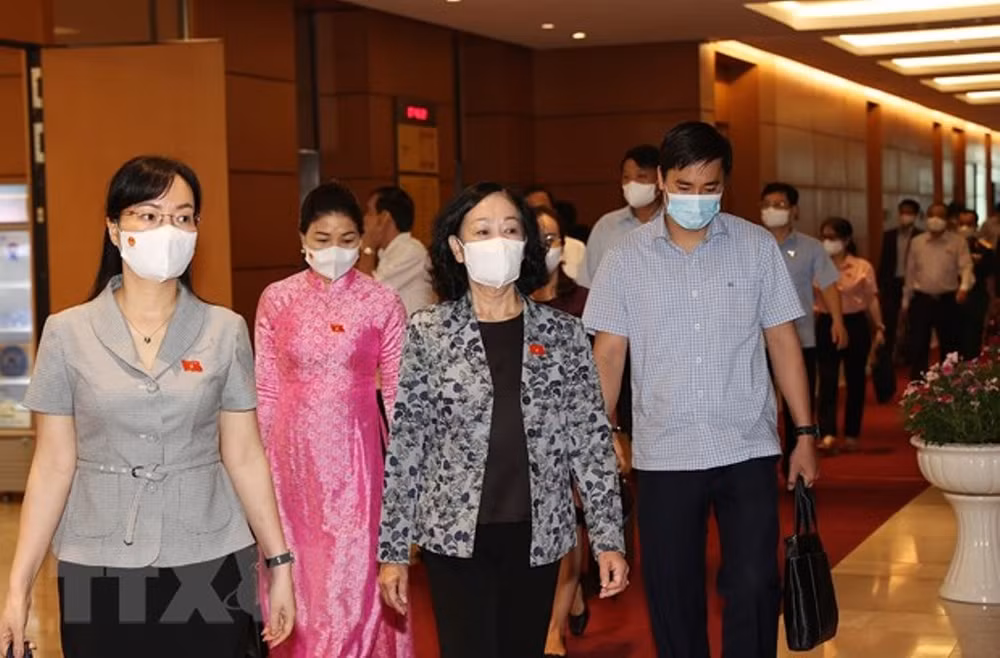 QH bầu lãnh đạo các cơ quan của Quốc hội và Tổng Kiểm toán nhà nước -0