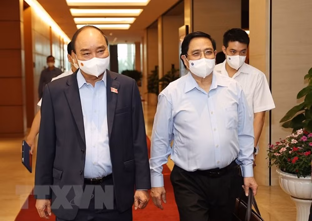 QH bầu lãnh đạo các cơ quan của Quốc hội và Tổng Kiểm toán nhà nước -0